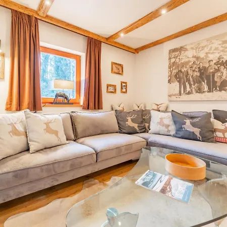 Eichenhof Chalet Sankt Johann in Tirol